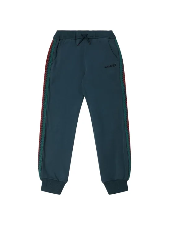 Lanvin   Cotton sweatpants 