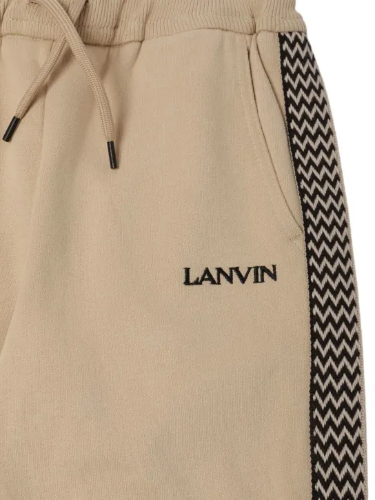 Lanvin   Cotton sweatpants 