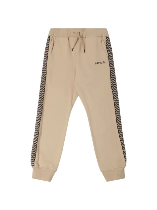 Lanvin   Cotton sweatpants 