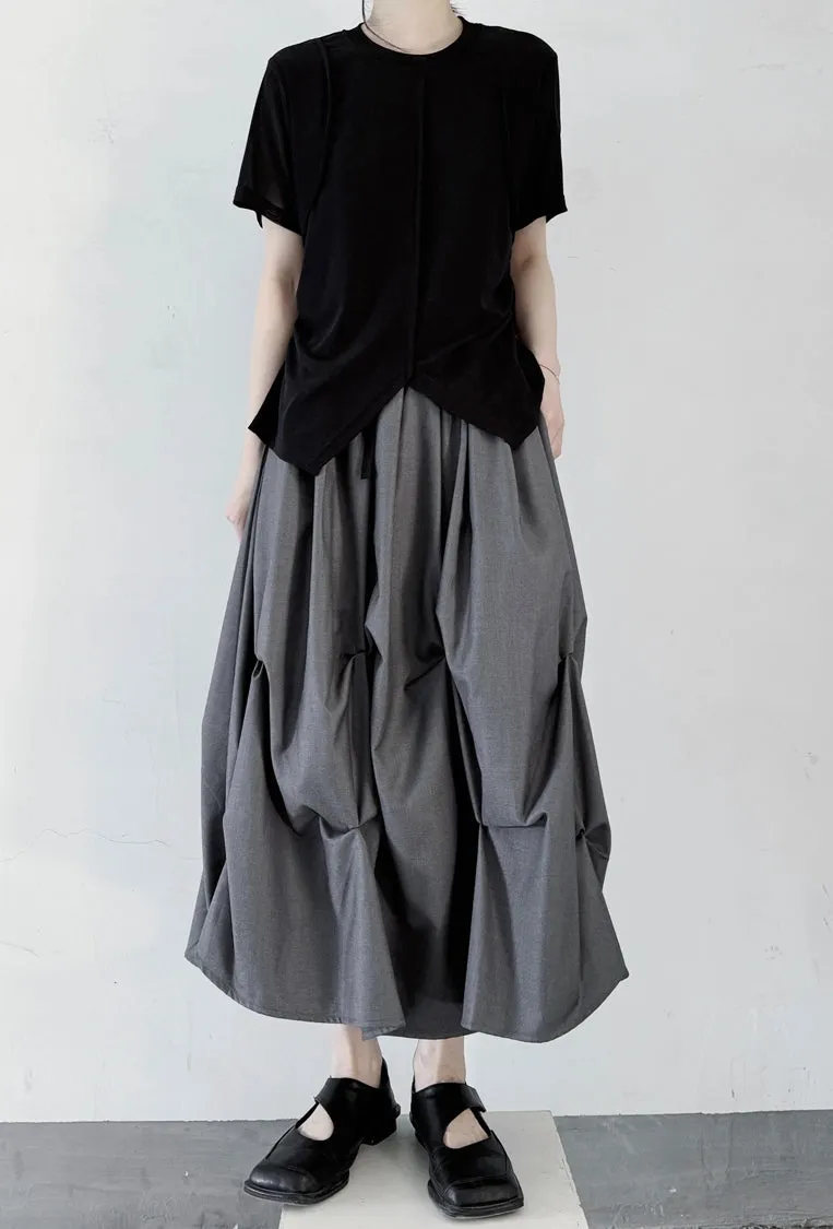 Layered Gather Skirt