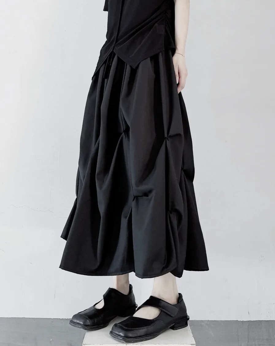 Layered Gather Skirt