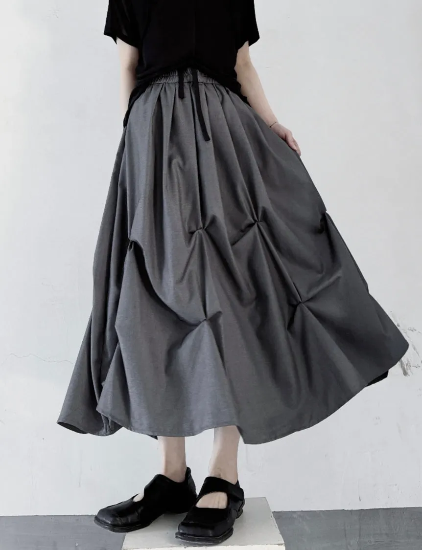 Layered Gather Skirt
