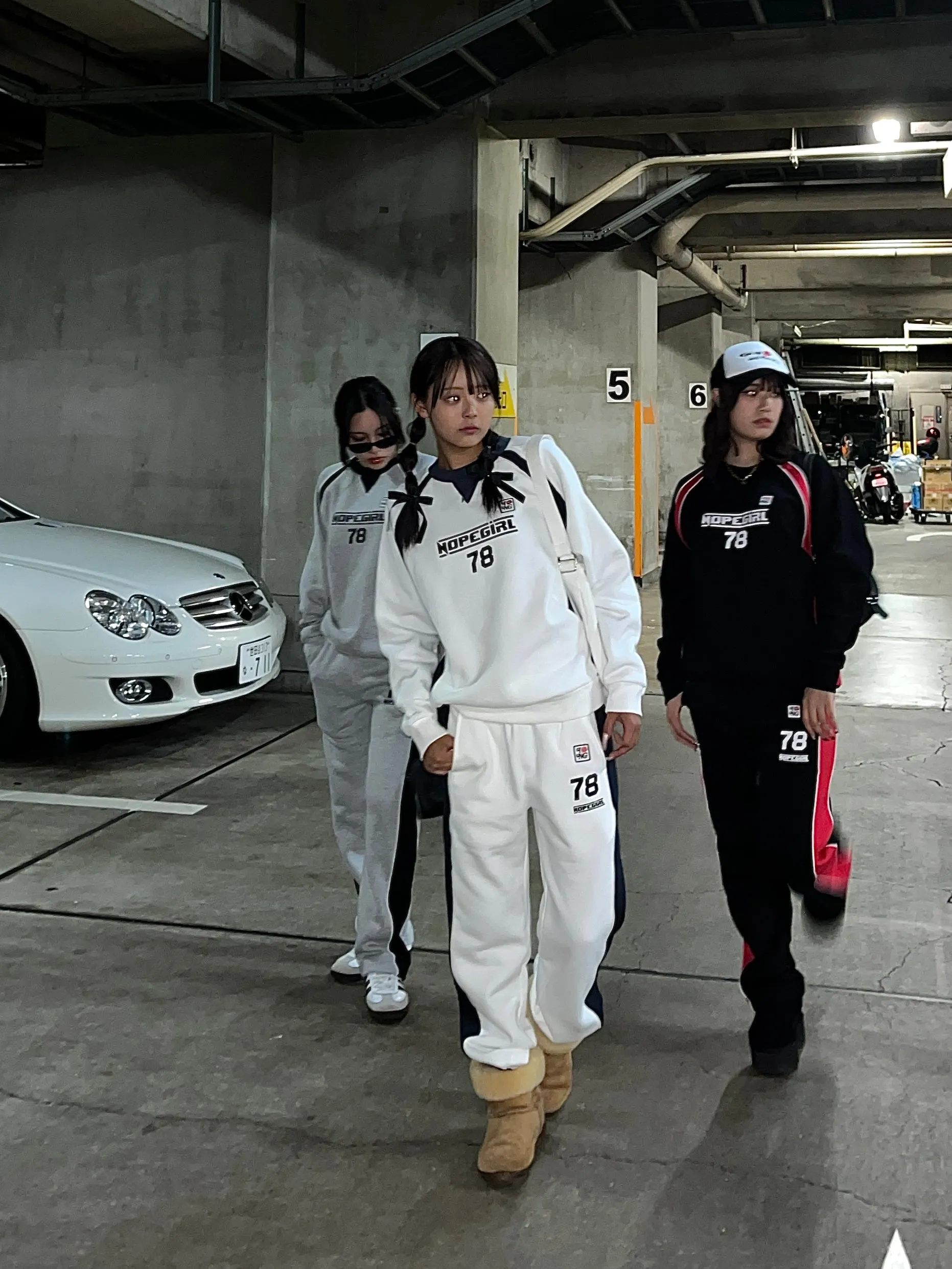 line sweatpants