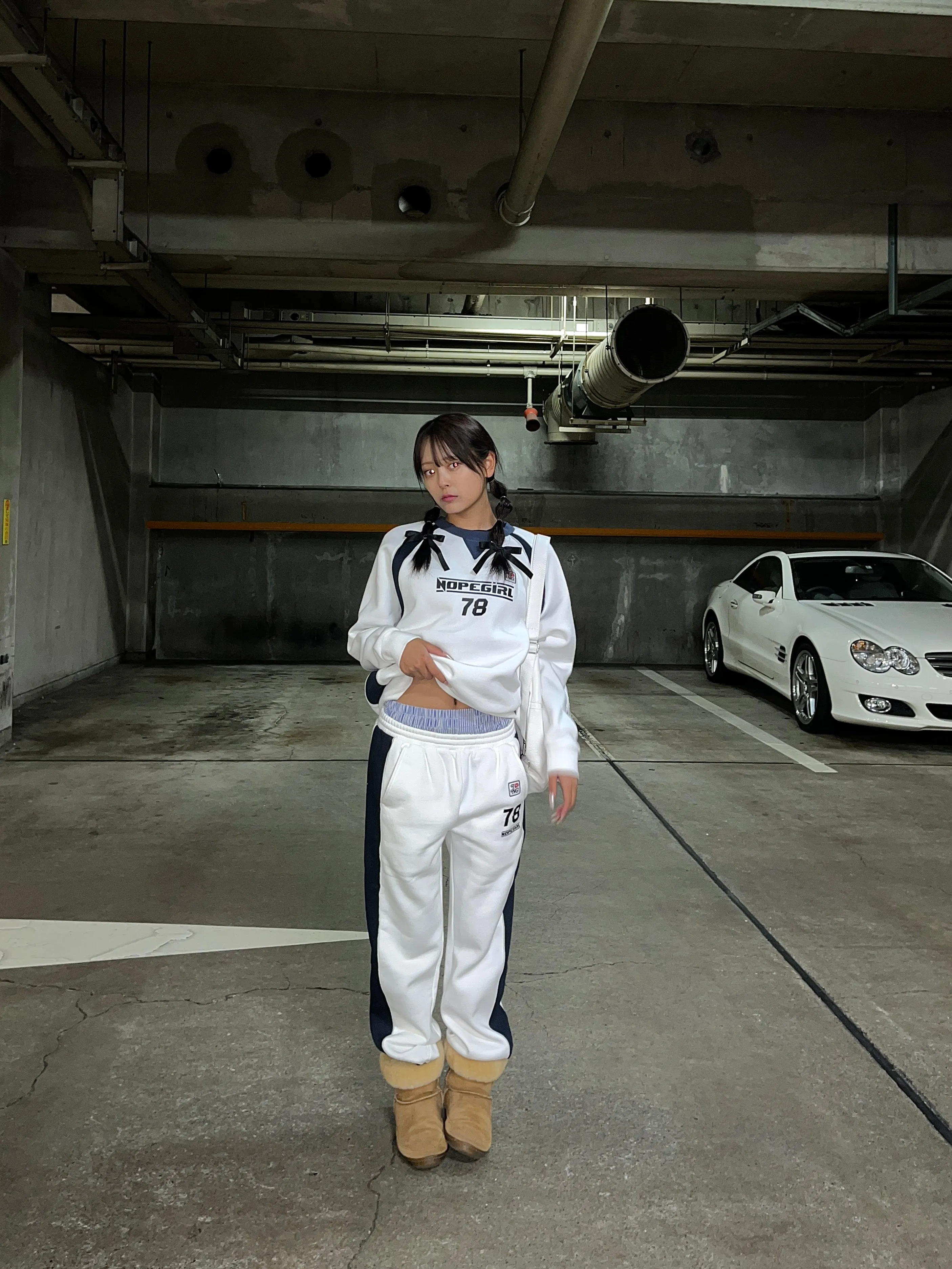 line sweatpants