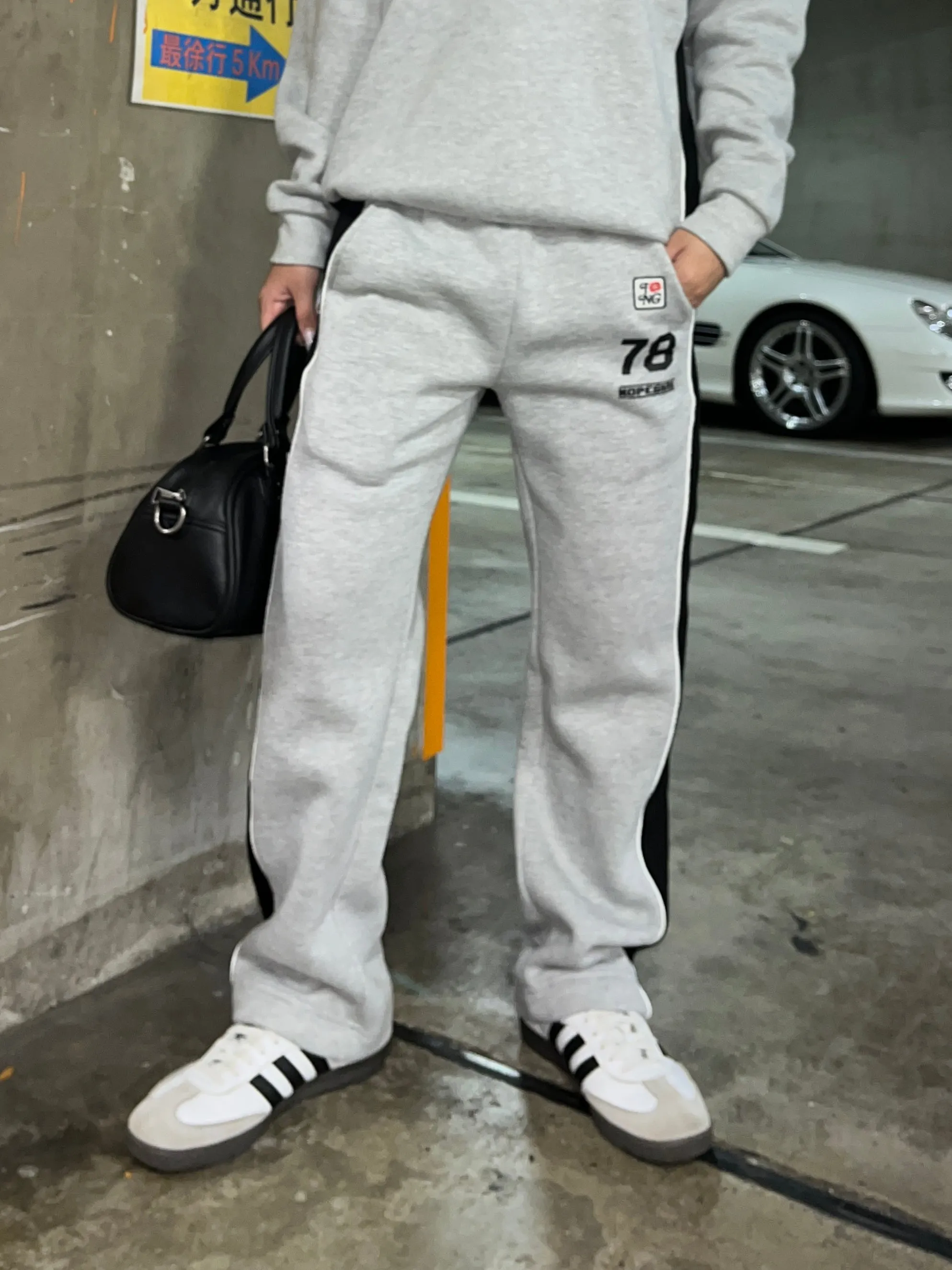 line sweatpants