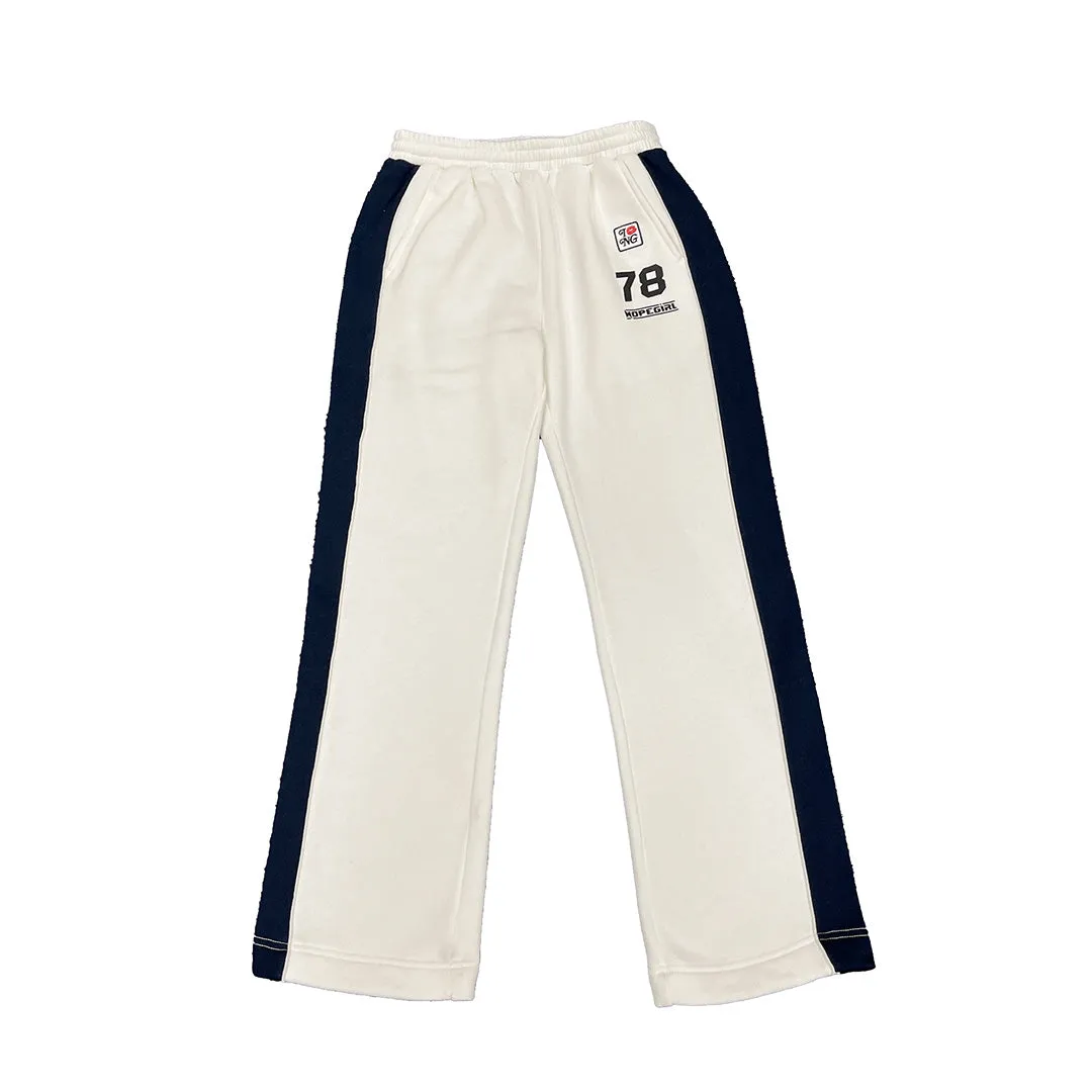 line sweatpants