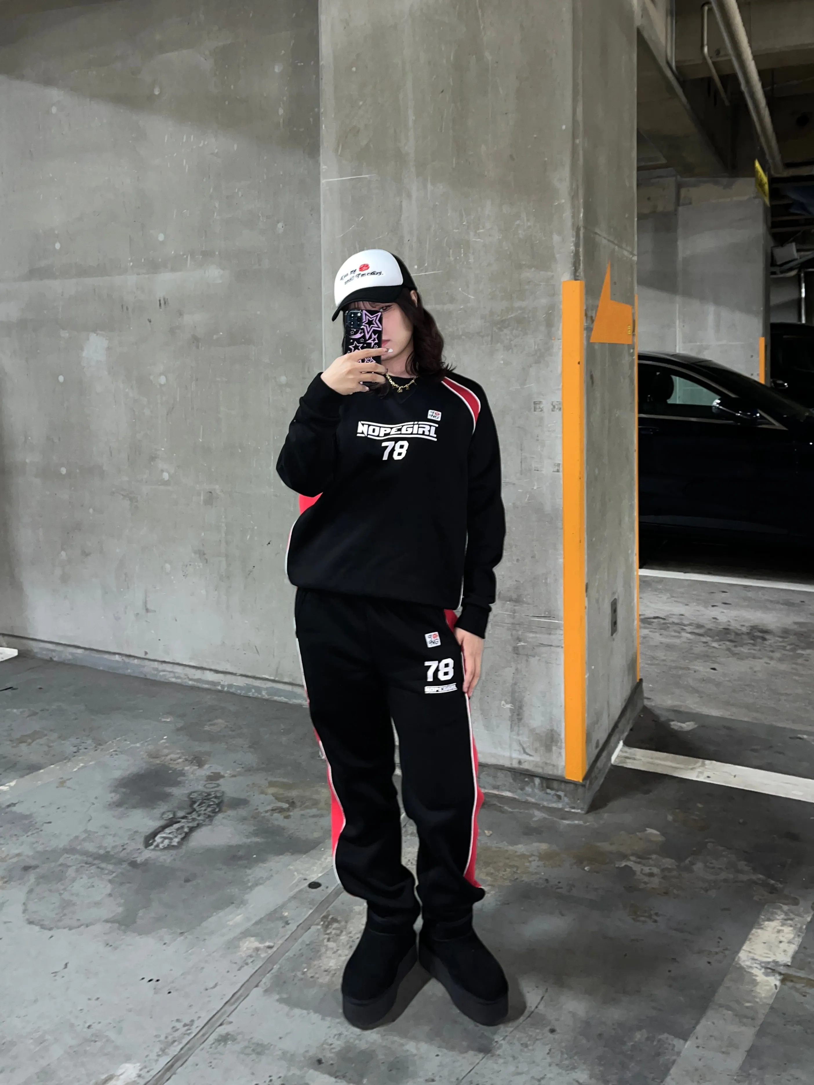 line sweatpants