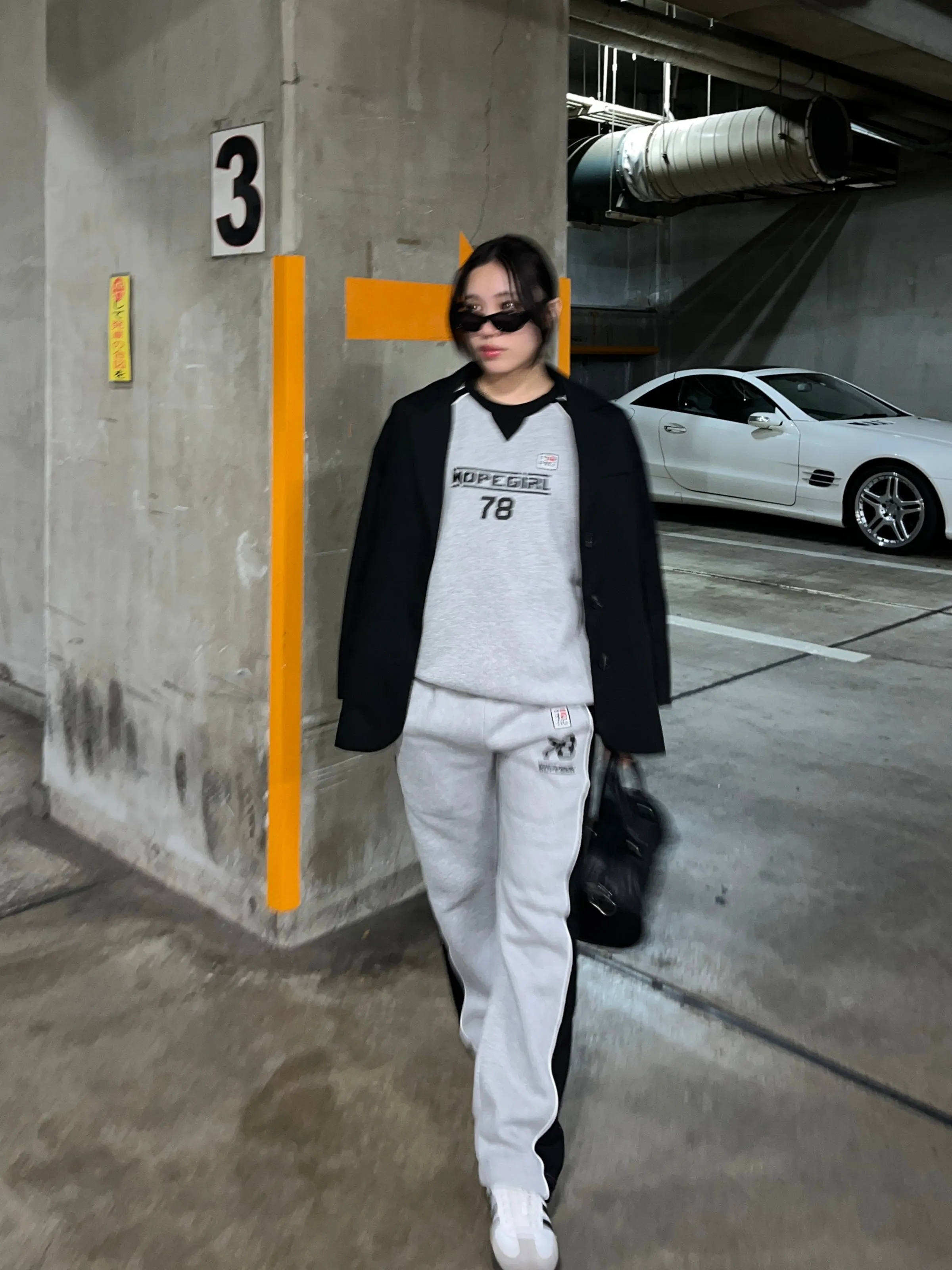 line sweatpants