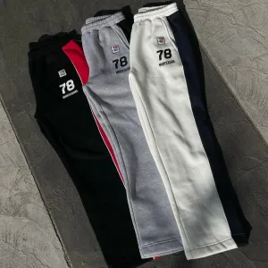 line sweatpants