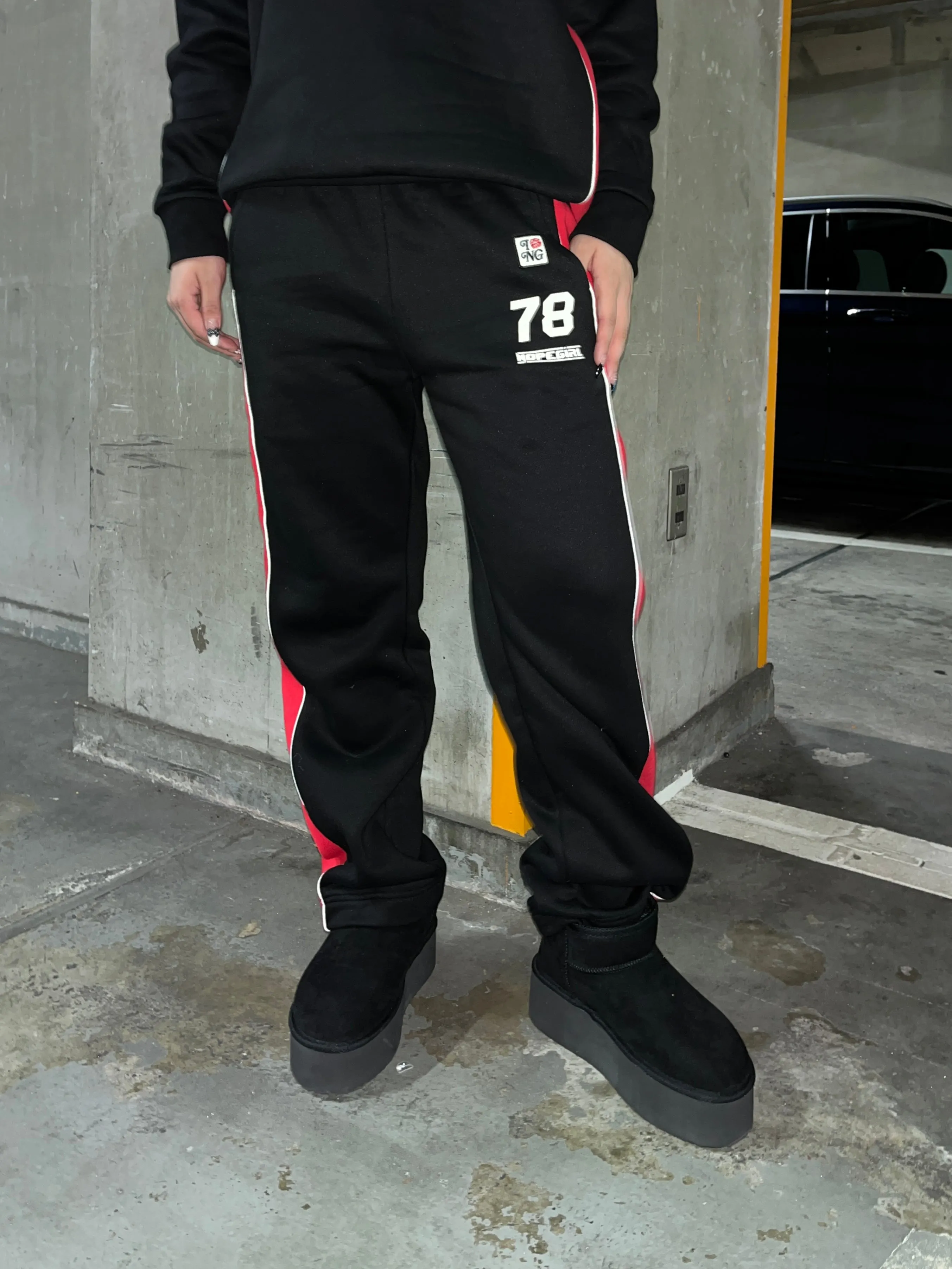 line sweatpants