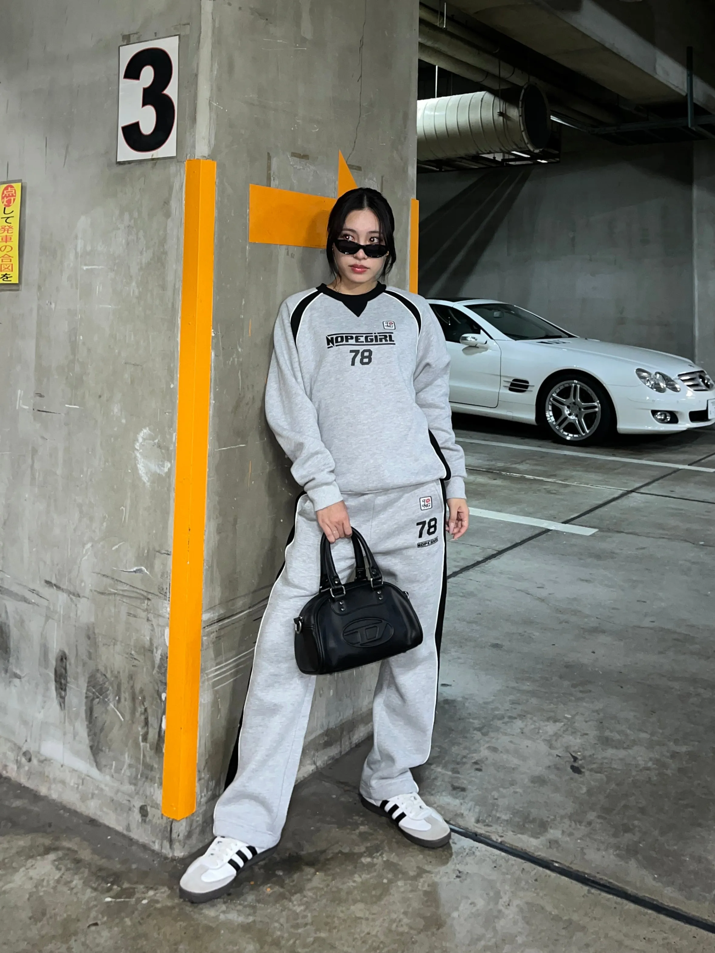 line sweatpants
