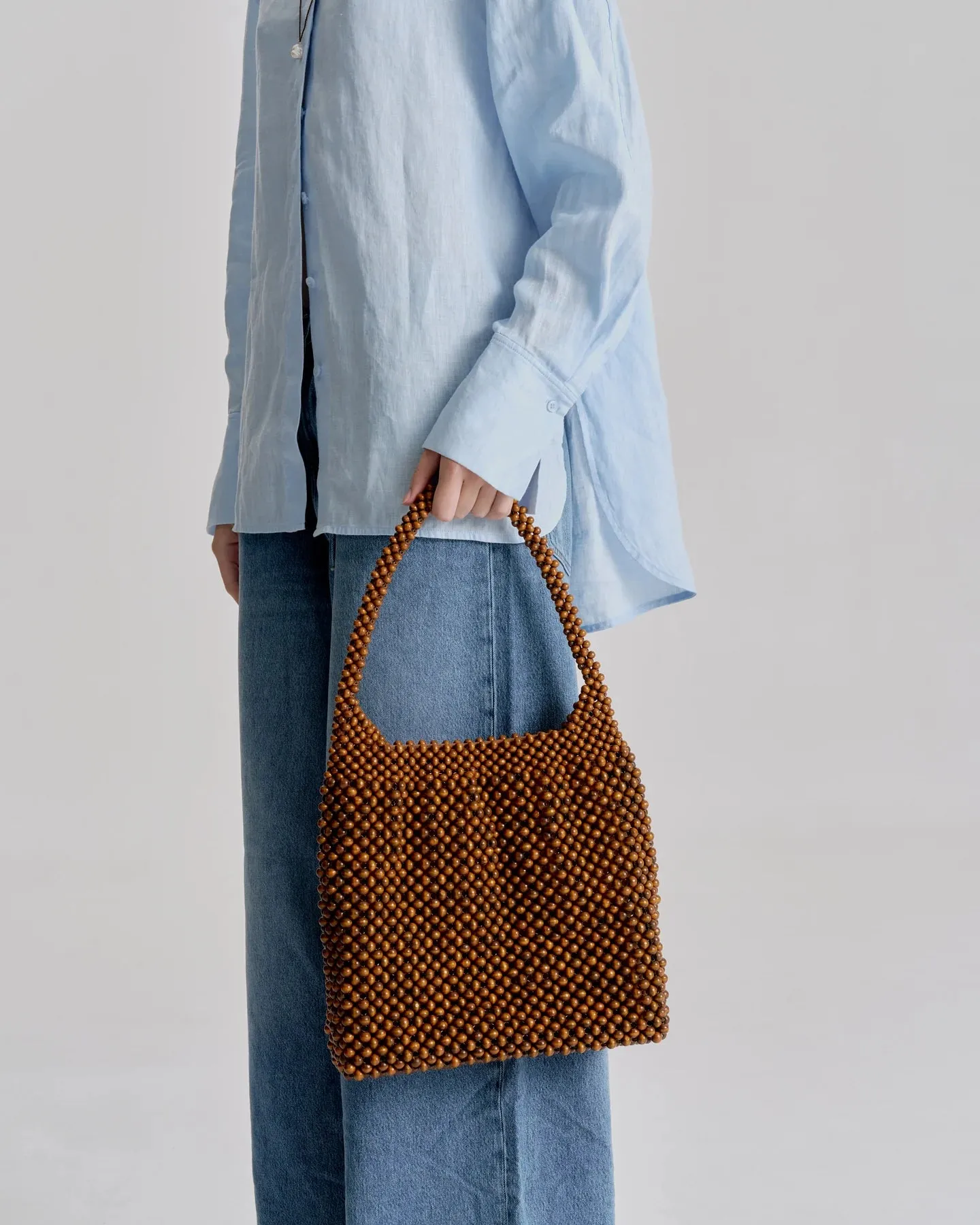 MADERA LARGE BAG | BROWN