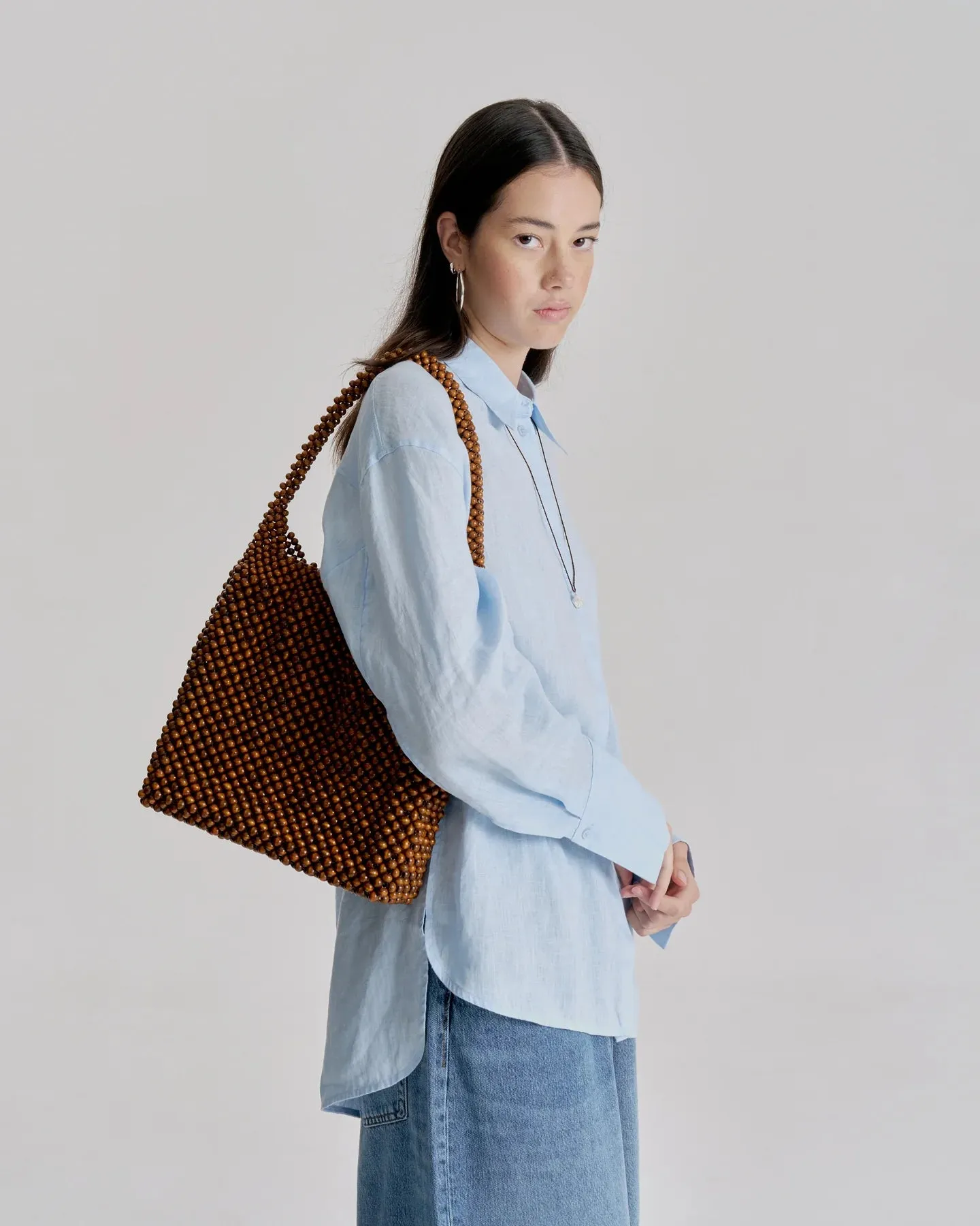 MADERA LARGE BAG | BROWN