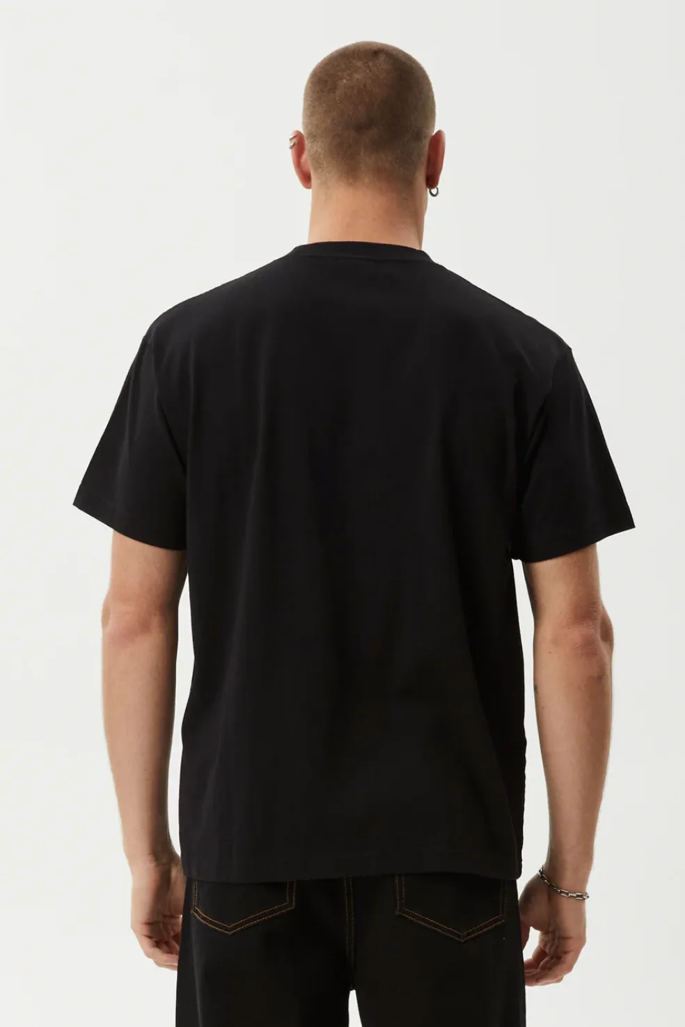 MAGIC HAPPENDS HEAVYWEIGHT BOXY TEE| BLACK