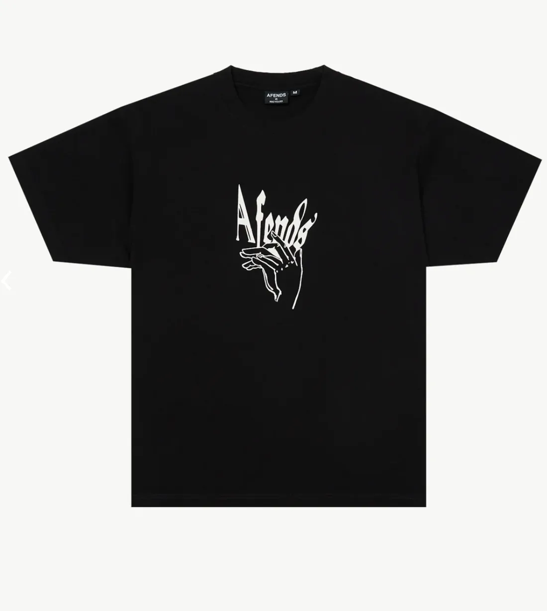 MAGIC HAPPENDS HEAVYWEIGHT BOXY TEE| BLACK