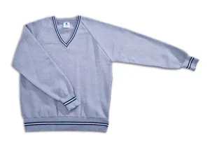 Manor House Jumper (Light Grey: 1st - 5th Year)