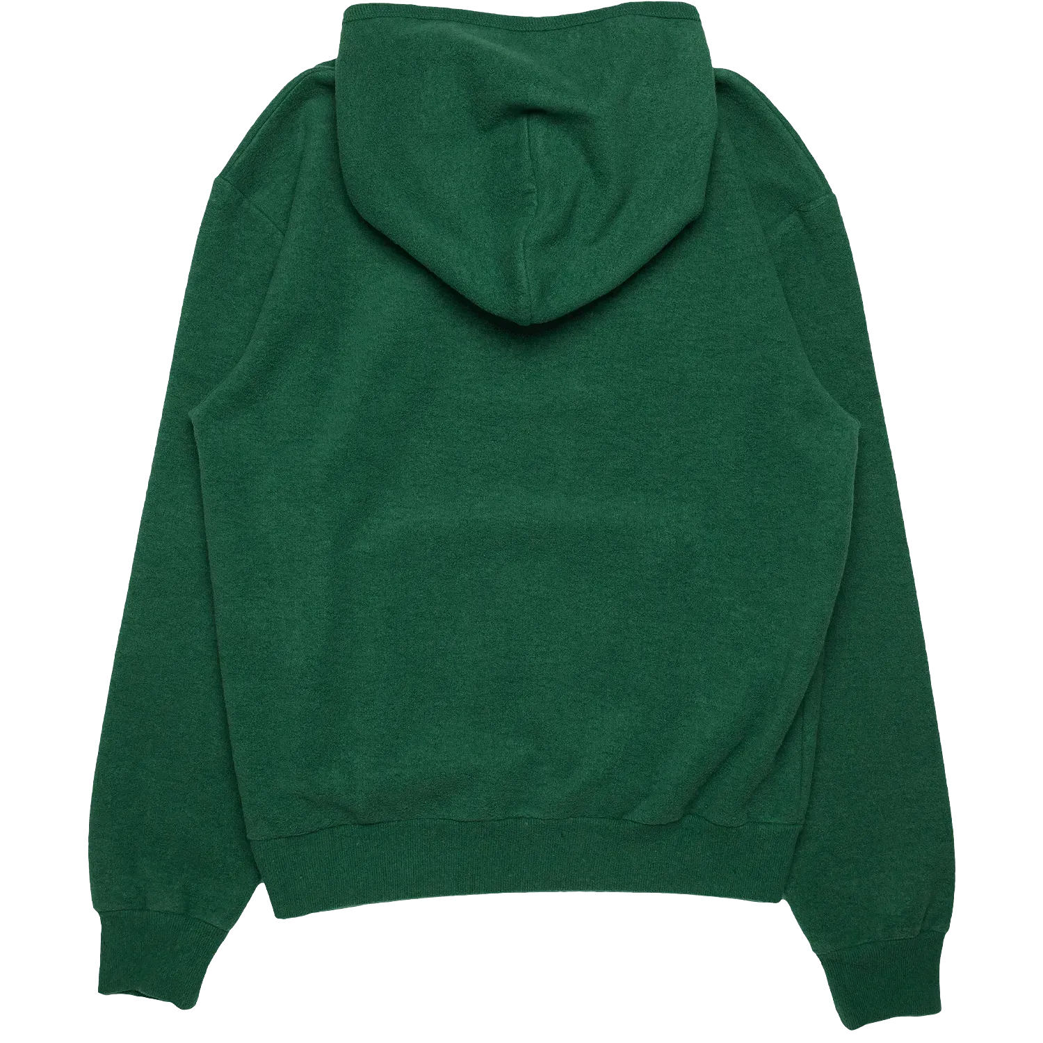Matias Fleece Hoody - Dark Green