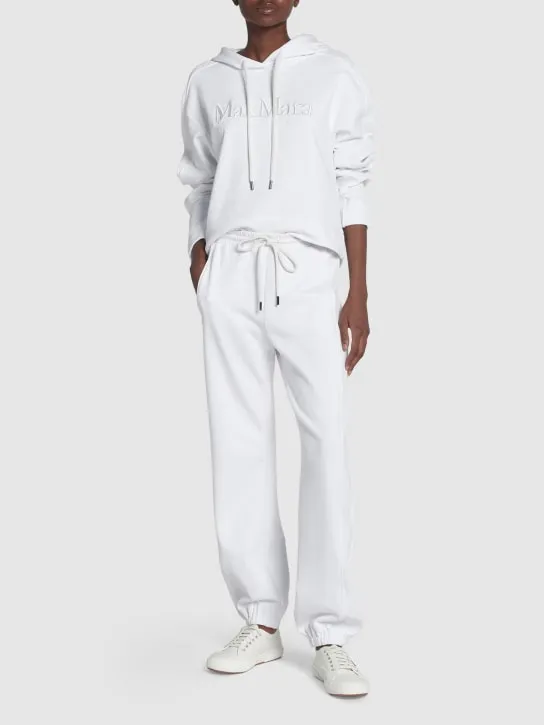Max Mara   Markus jersey sweatpants 