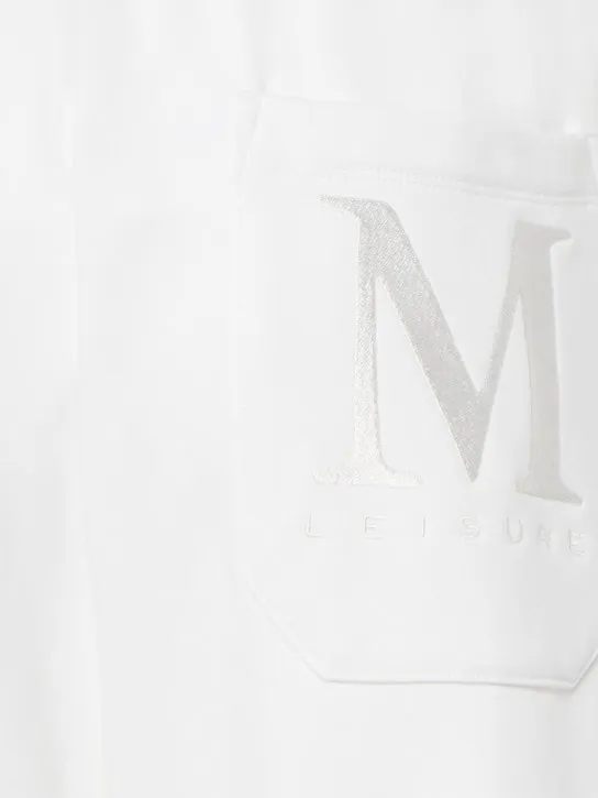 Max Mara   Markus jersey sweatpants 