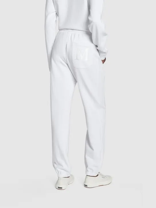 Max Mara   Markus jersey sweatpants 