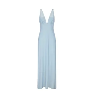 MAXI DRESS CELESTE 299