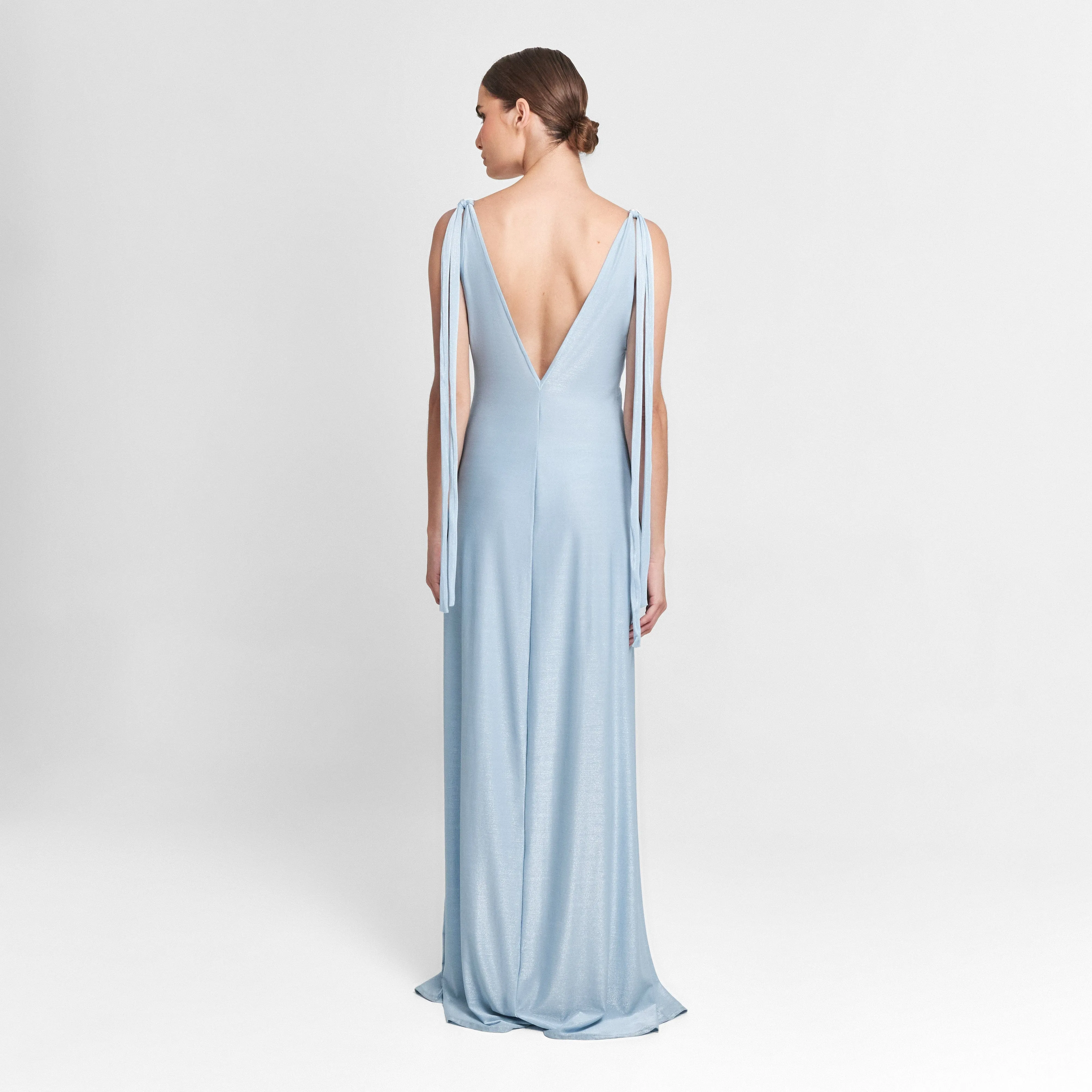 MAXI DRESS CELESTE 299