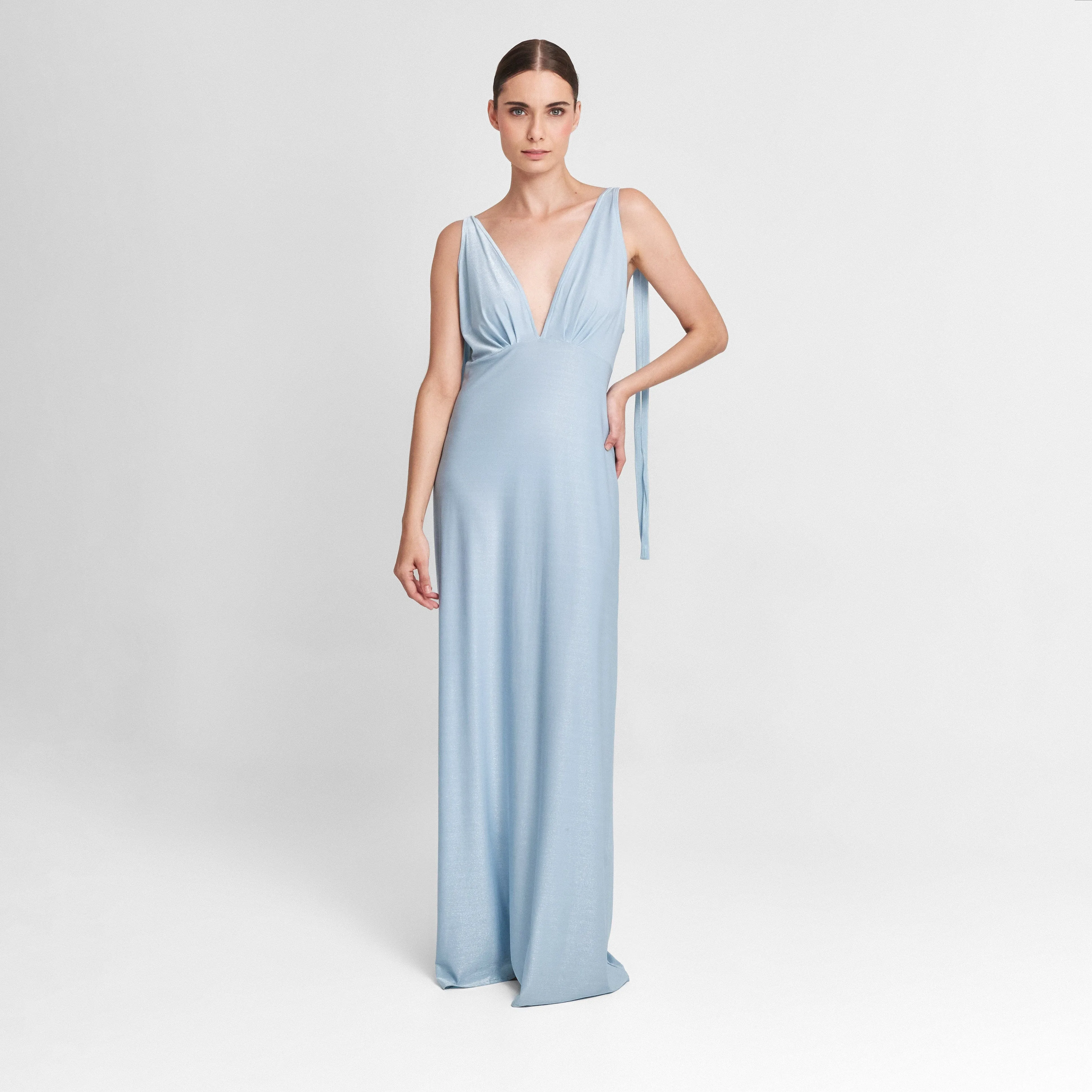 MAXI DRESS CELESTE 299