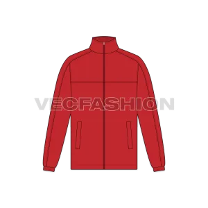 Mens Polar Fleece Zipper