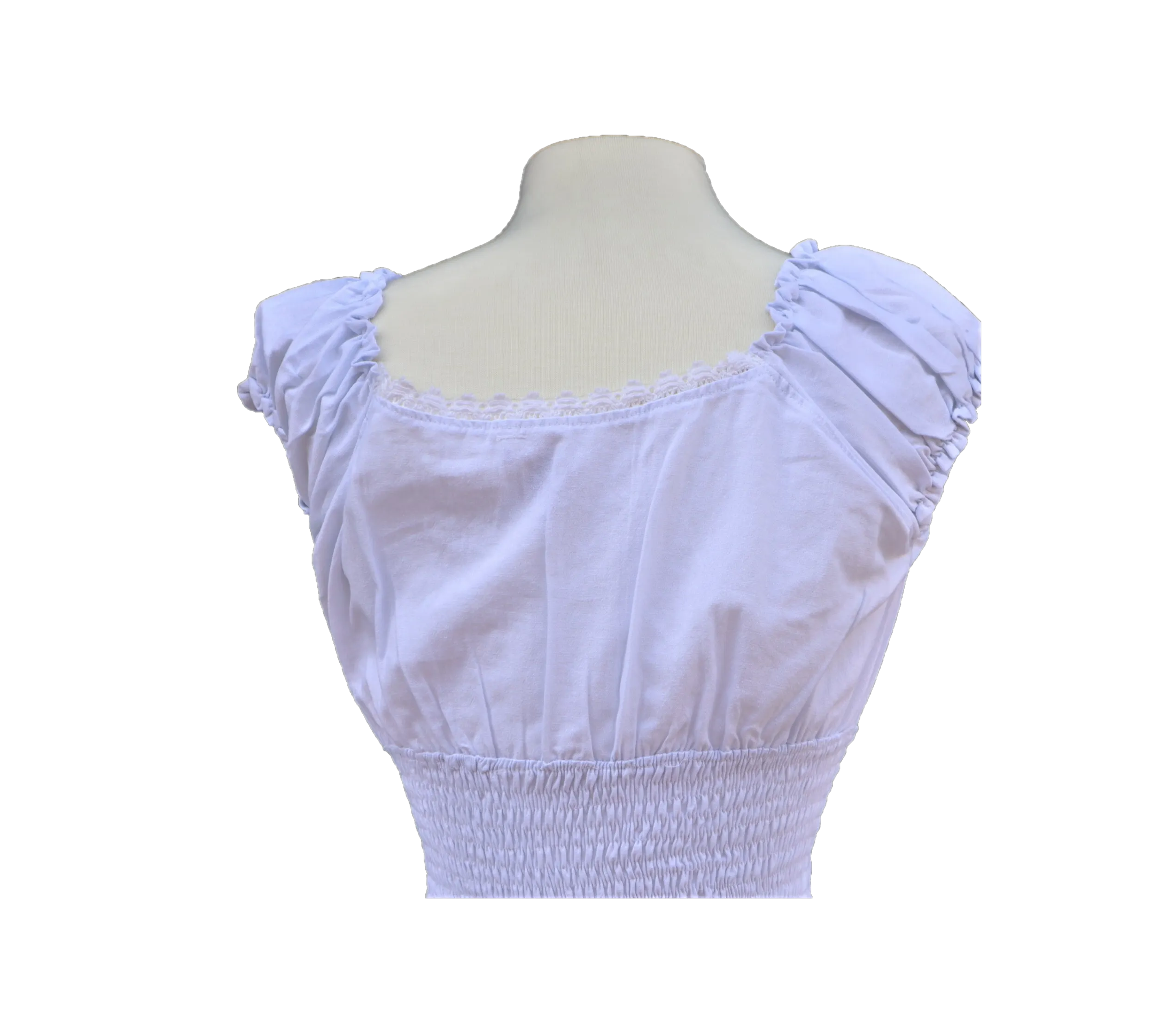 Mexican Embroidered Dress 100% Cotton