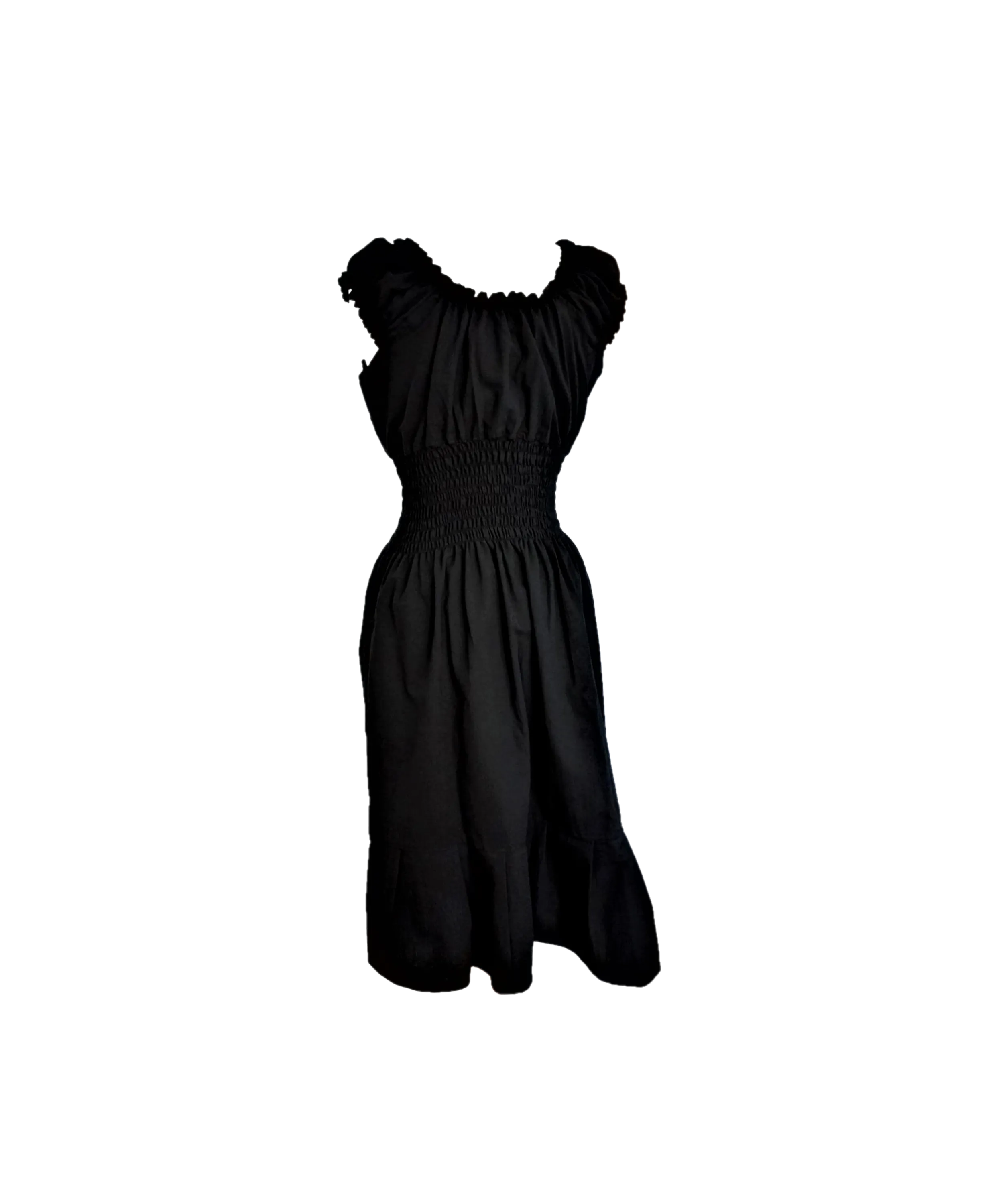 Mexican Embroidered Dress 100% Cotton