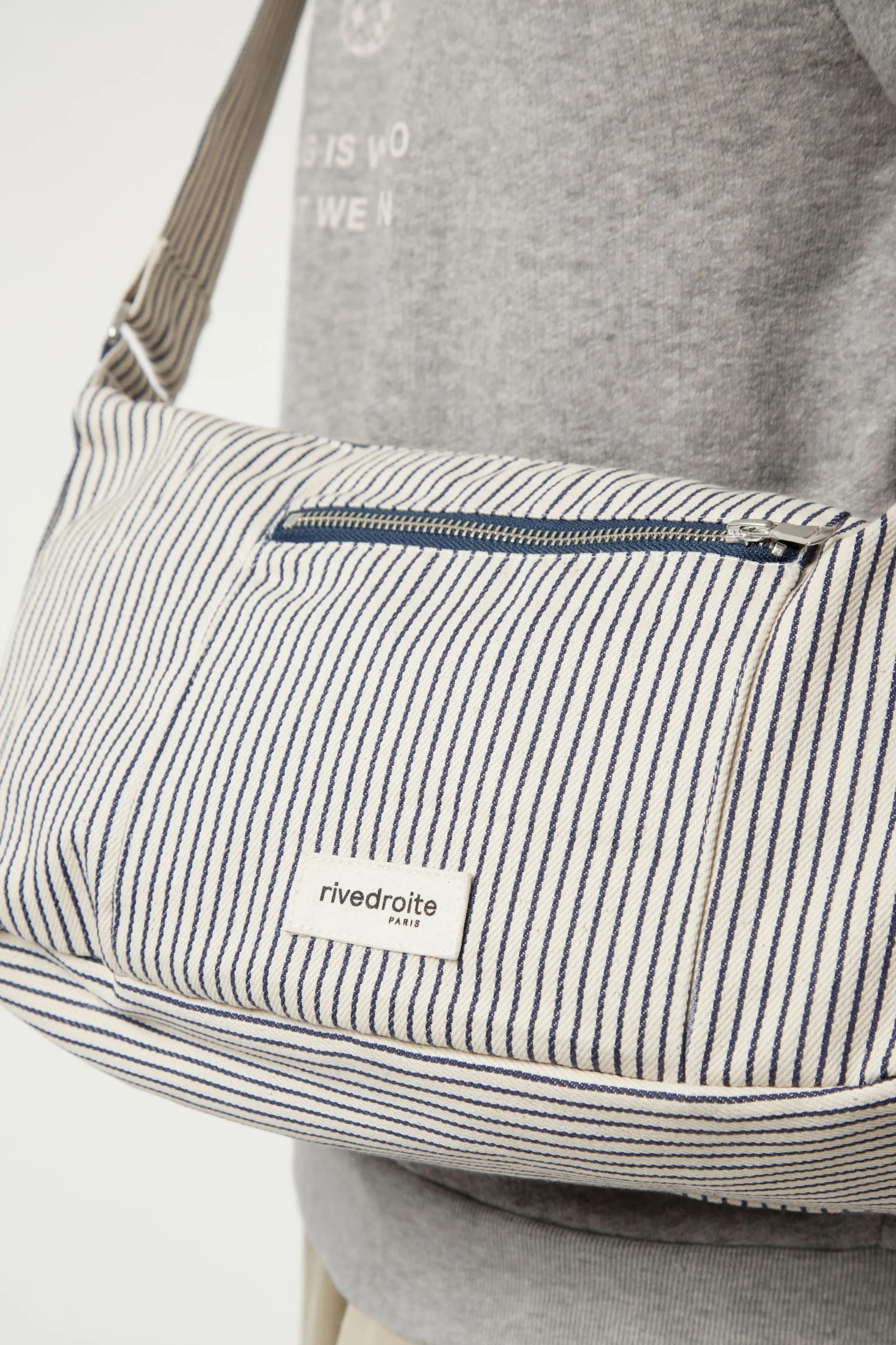 Mini Charlot the Crossbody bag - Recycled cotton Écume