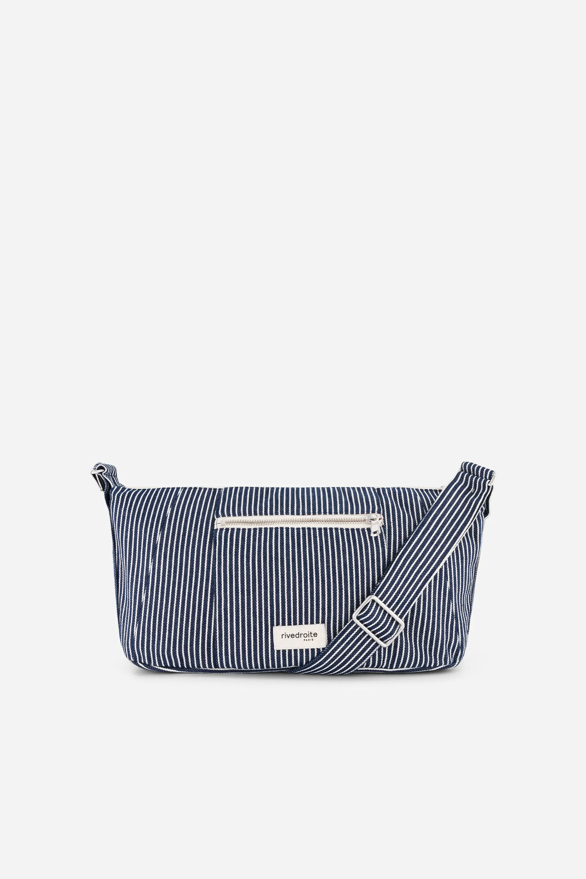 Mini Charlot the Crossbody bag - Recycled cotton Océan