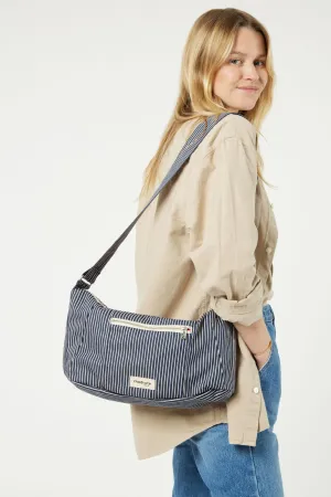 Mini Charlot the Crossbody bag - Recycled cotton Océan