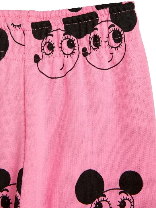 Mini Rodini   RitzRats print organic cotton sweatpants 