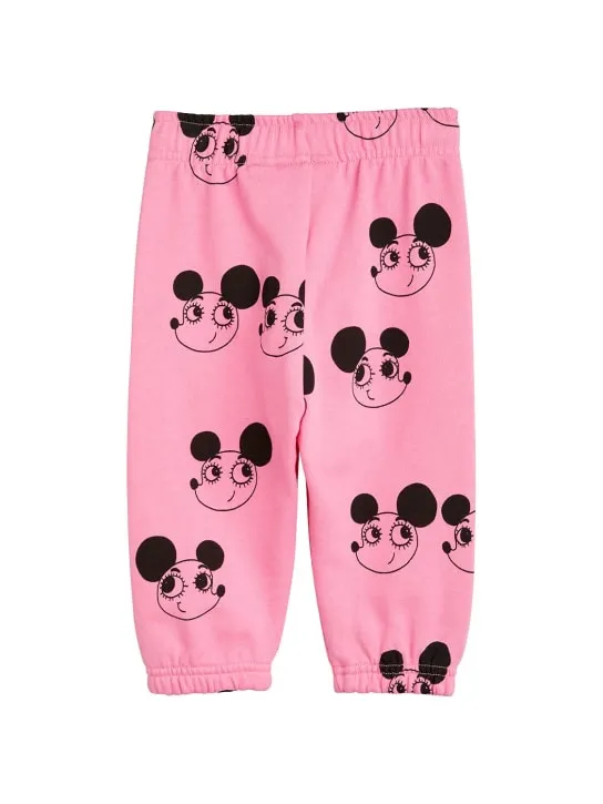 Mini Rodini   RitzRats print organic cotton sweatpants 