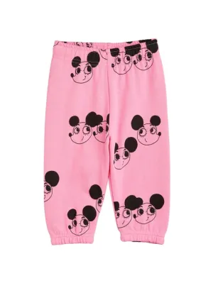 Mini Rodini   RitzRats print organic cotton sweatpants 