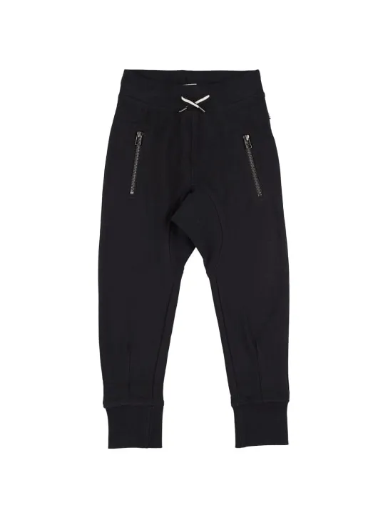 Molo   Organic cotton blend sweatpants 