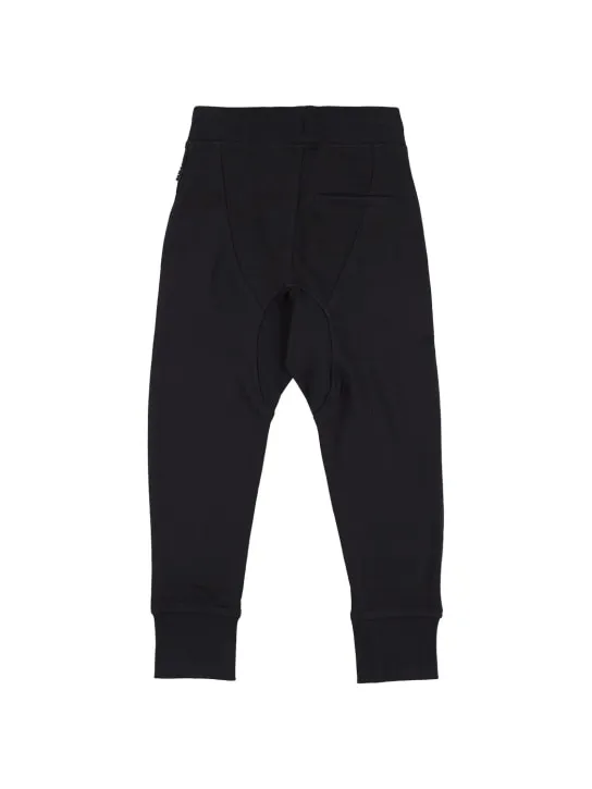 Molo   Organic cotton blend sweatpants 