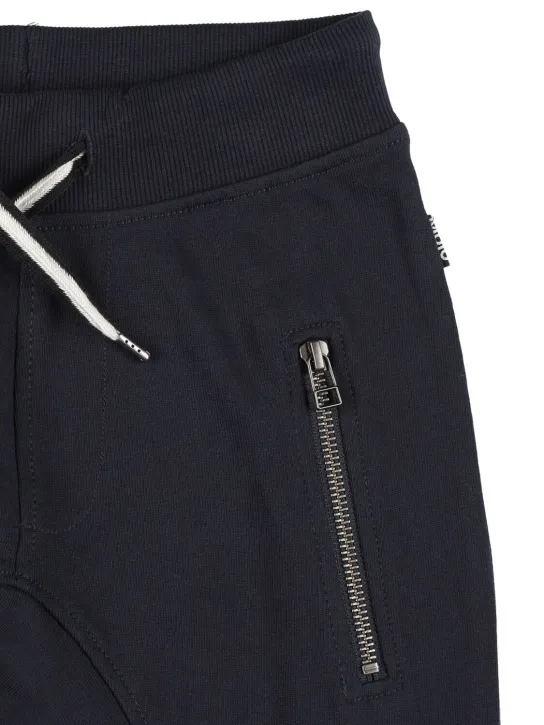 Molo   Organic cotton blend sweatpants 