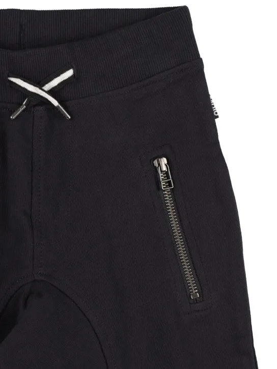 Molo   Organic cotton blend sweatpants 