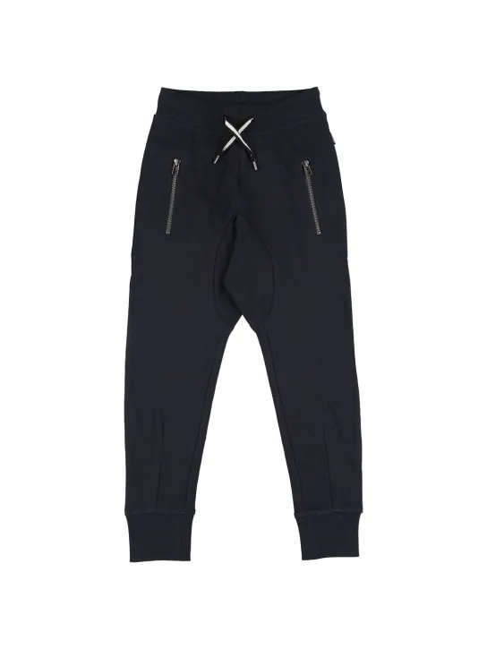 Molo   Organic cotton blend sweatpants 