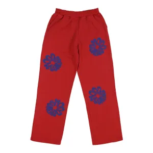 Mood Swings Red/Royal Sweatpants