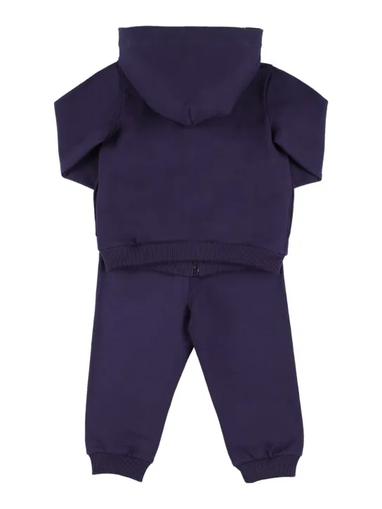 Moschino   Cotton zip sweatshirt &amp; sweatpants 