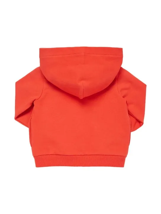 Moschino   Cotton zip sweatshirt &amp; sweatpants 