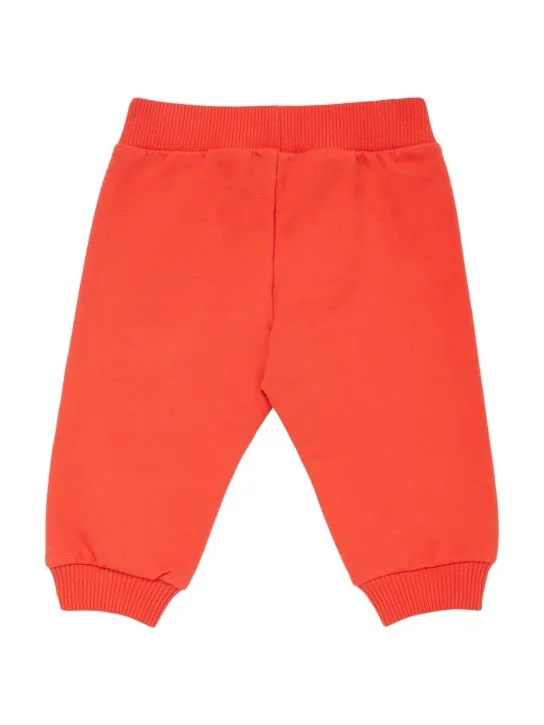 Moschino   Cotton zip sweatshirt &amp; sweatpants 