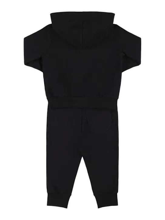 MSGM   Cotton blend sweatshirt &amp; sweatpants 