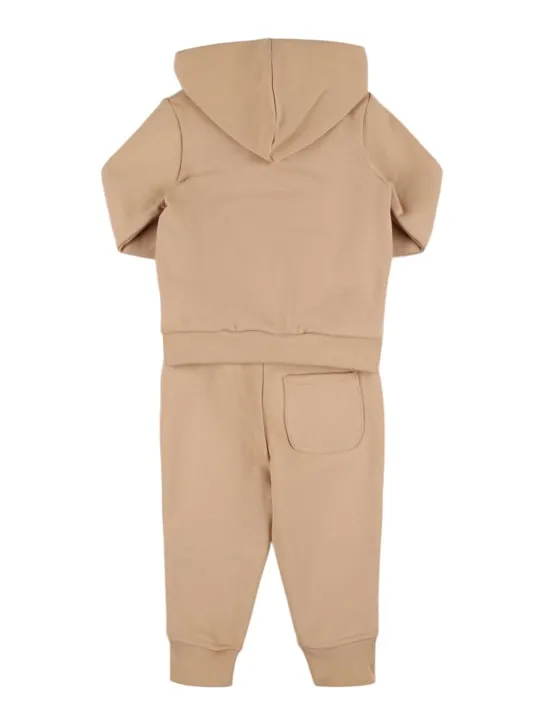 MSGM   Cotton blend sweatshirt &amp; sweatpants 