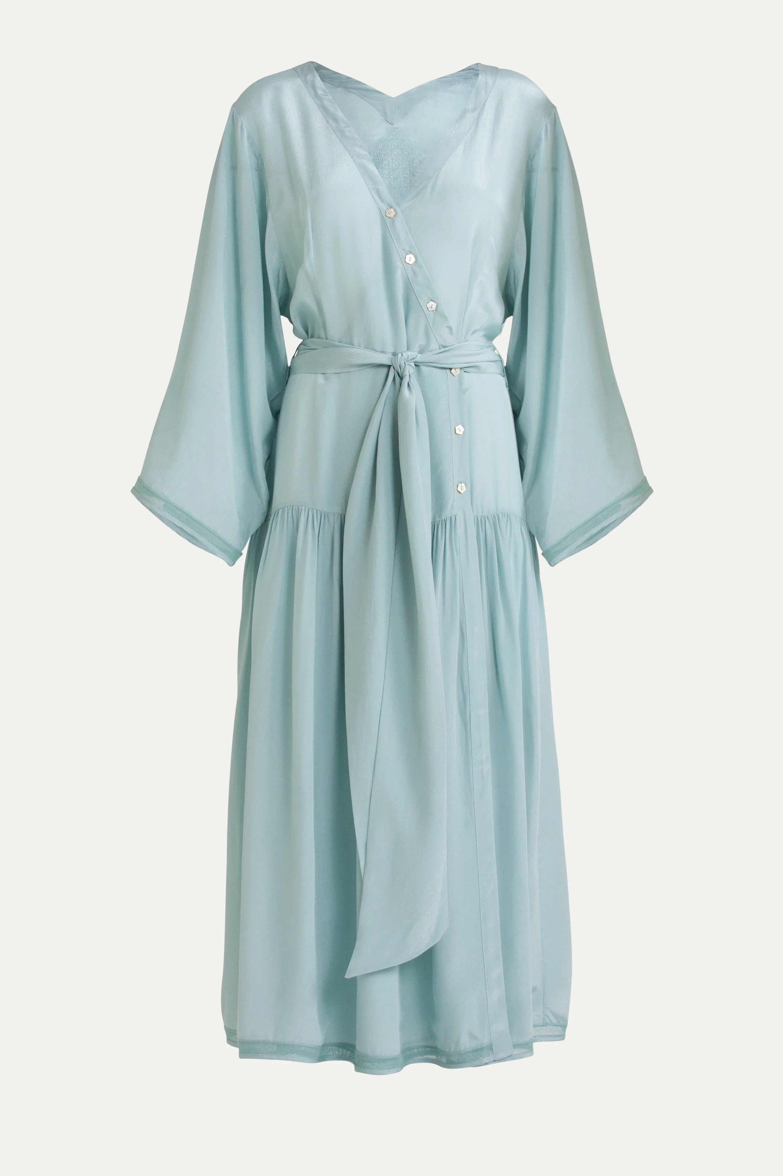 Nina Reversible Wrap Dress