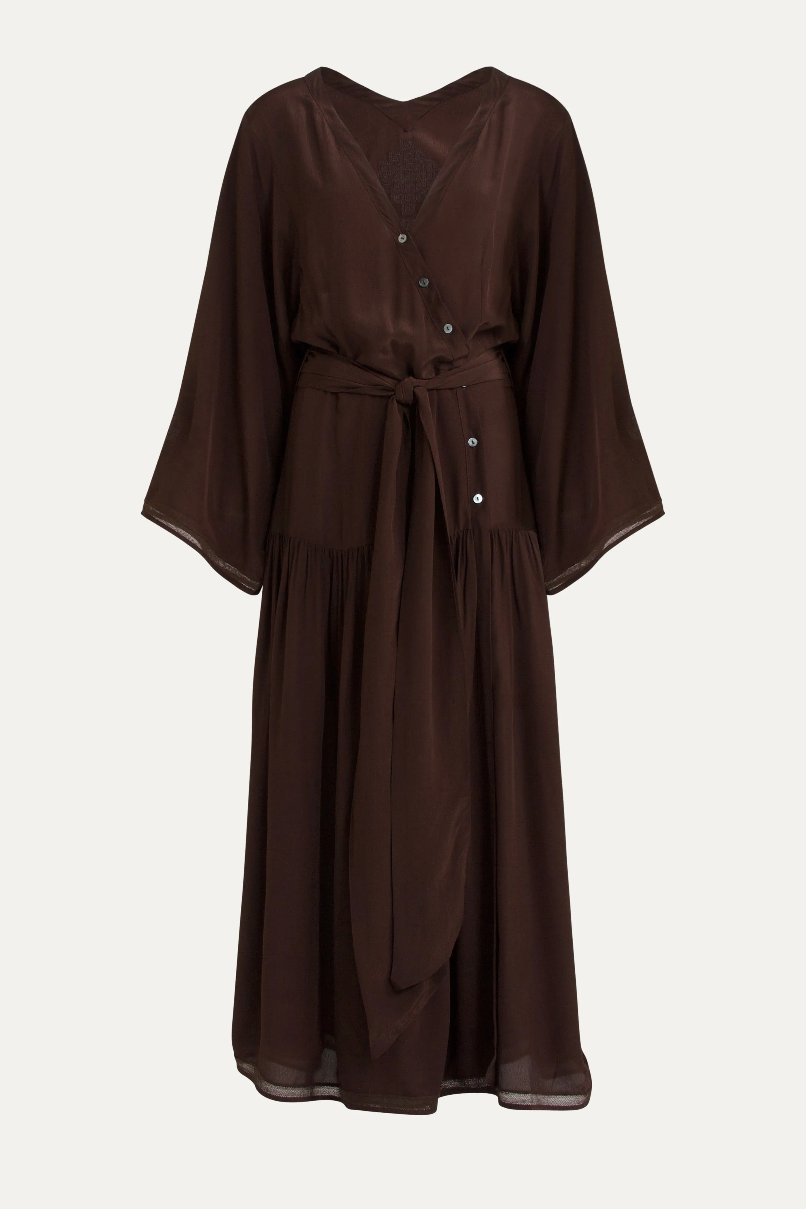 Nina Reversible Wrap Dress