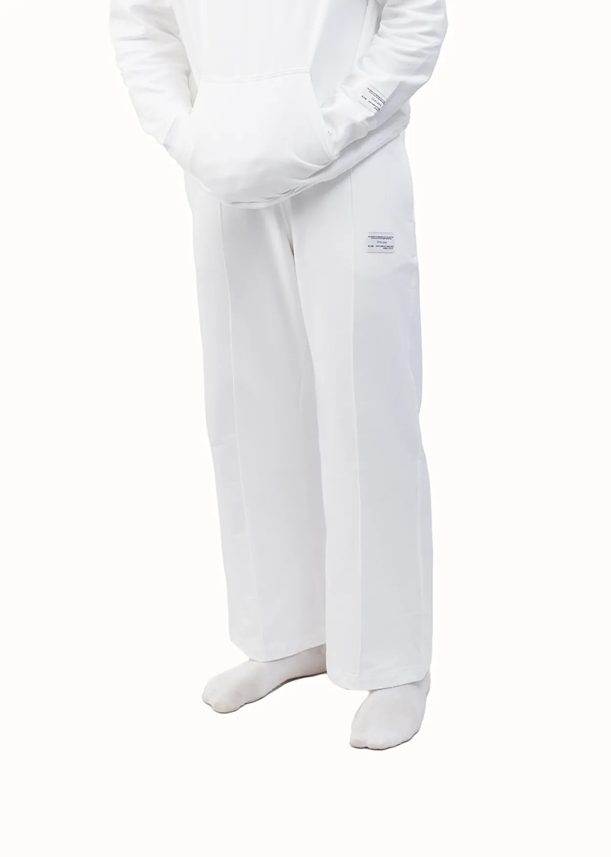 Organic Cotton Straight Sweatpant Unisex